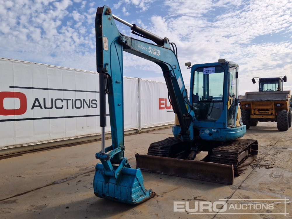 Kubota KX161-3SZ - Mini-ekskavators: foto 1 Kubota KX161-3SZ - Mini-ekskavators: foto 1