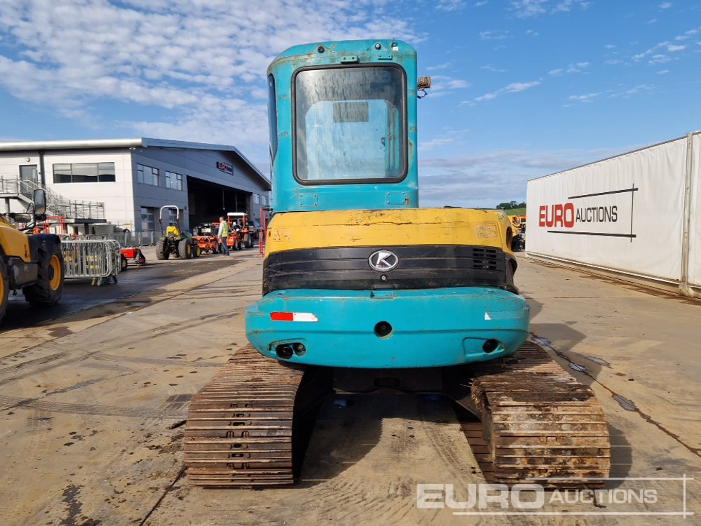 Kubota KX161-3SZ - Mini-ekskavators: foto 4 Kubota KX161-3SZ - Mini-ekskavators: foto 4