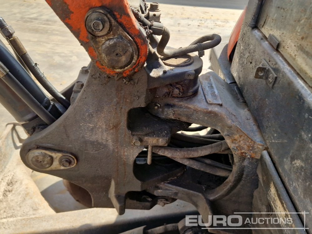 Mini-ekskavators Kubota KX61-3: foto 20