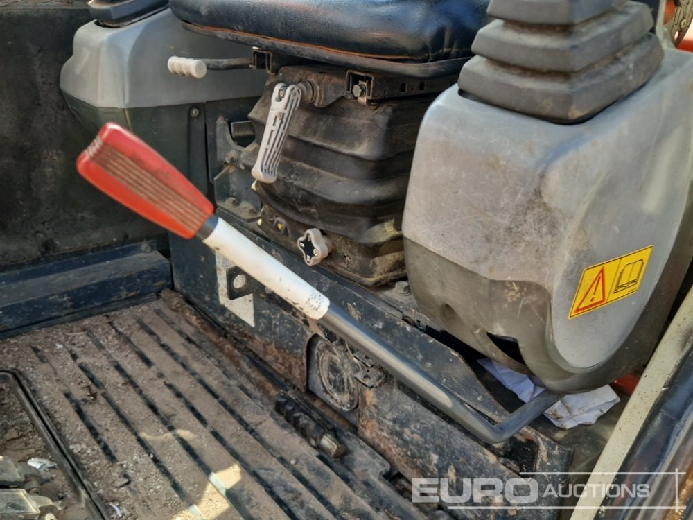 Mini-ekskavators Kubota KX61-3: foto 46