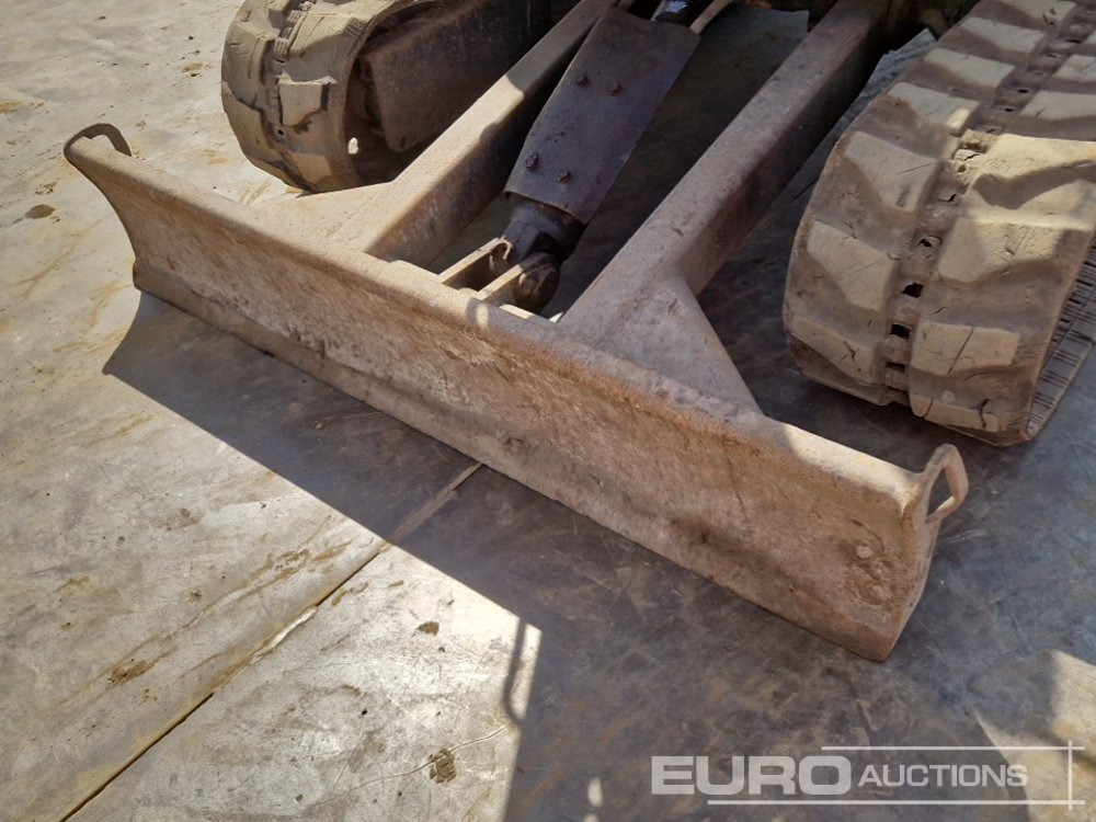 Mini-ekskavators Kubota KX61-3: foto 17