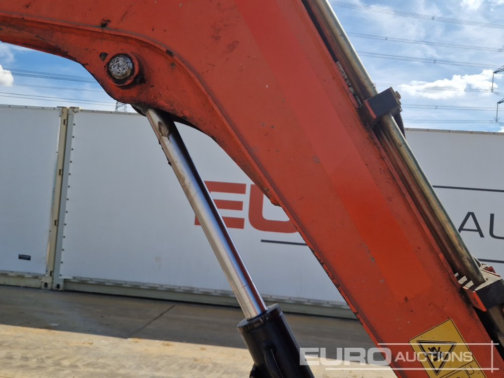 Mini-ekskavators Kubota KX61-3: foto 21