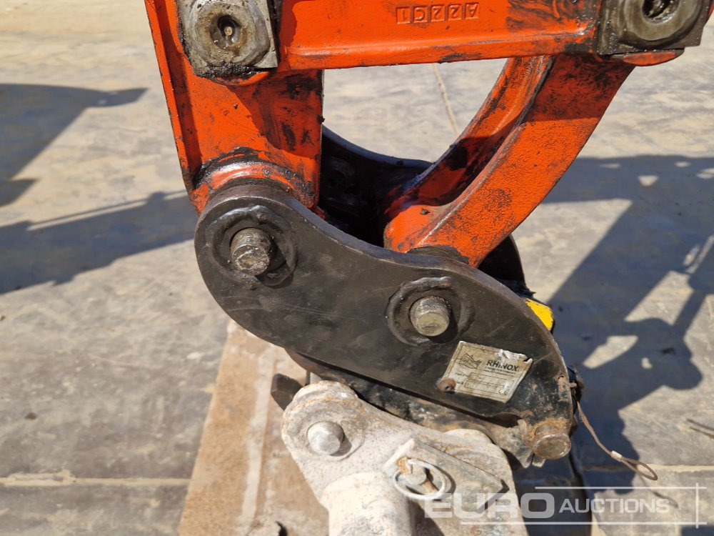 Mini-ekskavators Kubota KX61-3: foto 28