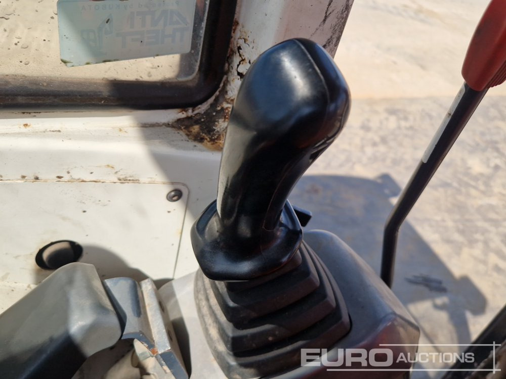 Mini-ekskavators Kubota KX61-3: foto 47