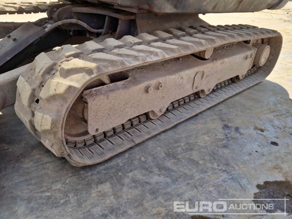Mini-ekskavators Kubota KX61-3: foto 16