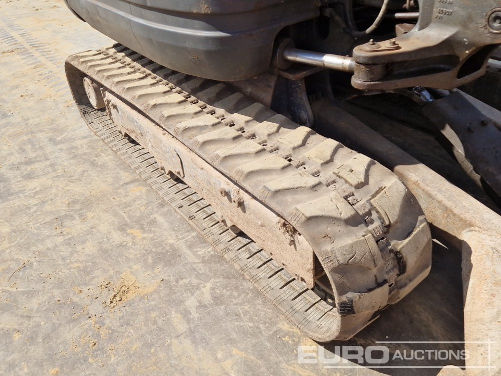 Mini-ekskavators Kubota KX61-3: foto 9