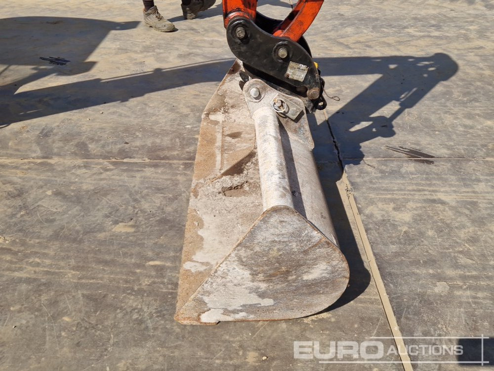 Mini-ekskavators Kubota KX61-3: foto 27