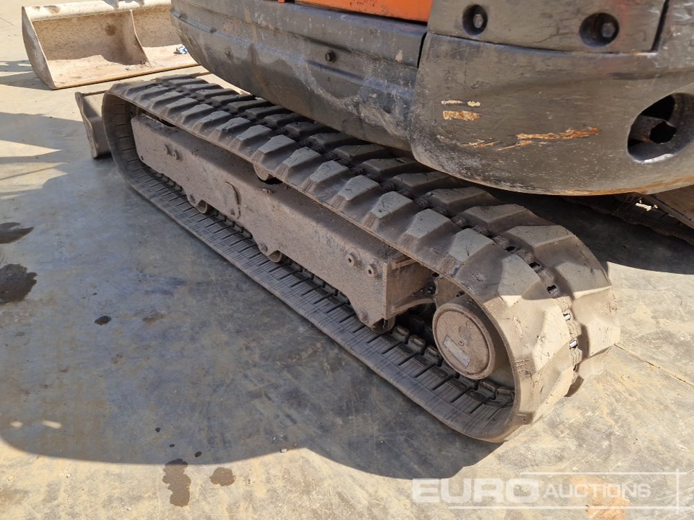 Mini-ekskavators Kubota KX61-3: foto 13
