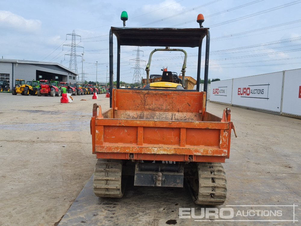 Kubota RG30I - Kāpurķēžu pašizgāzējs: foto 4 Kubota RG30I - Kāpurķēžu pašizgāzējs: foto 4