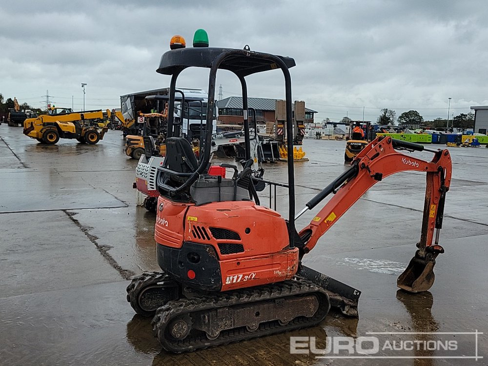 Kubota U17-3A - Mini-ekskavators: foto 5 Kubota U17-3A - Mini-ekskavators: foto 5