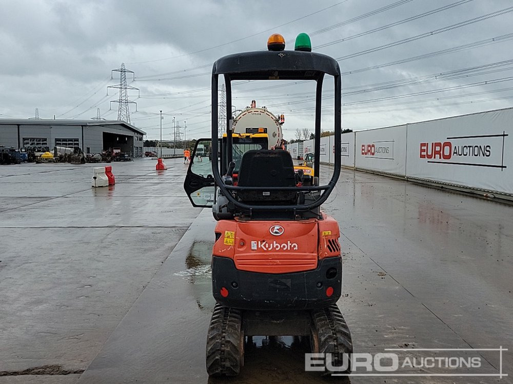 Kubota U17-3A - Mini-ekskavators: foto 4 Kubota U17-3A - Mini-ekskavators: foto 4