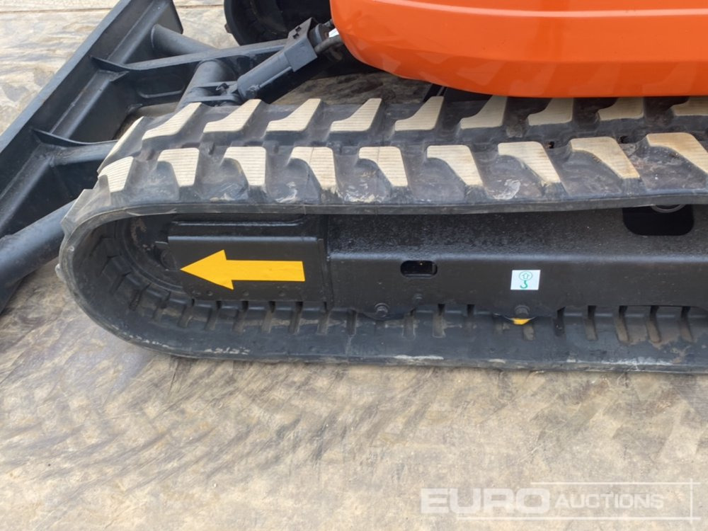 Kubota U55-4 - Mini-ekskavators: foto 5 Kubota U55-4 - Mini-ekskavators: foto 5