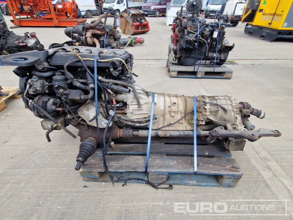 Land Rover 6 Cylinder Powerpack - Dzinējs: foto 2 Land Rover 6 Cylinder Powerpack - Dzinējs: foto 2