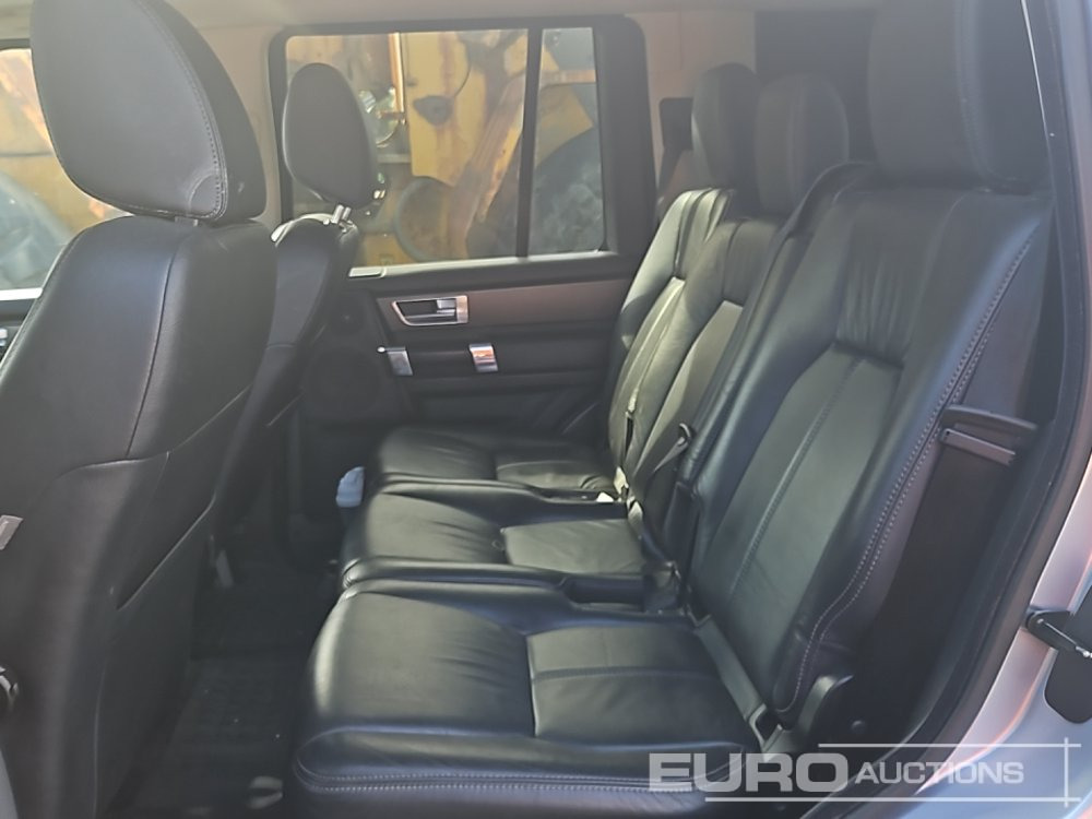 Vieglā automašīna Land Rover Discovery 4 SDV6: foto 20