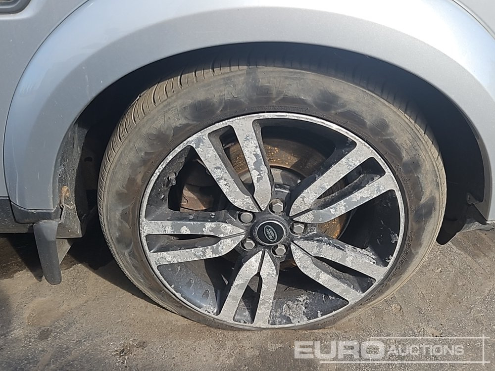 Vieglā automašīna Land Rover Discovery 4 SDV6: foto 13
