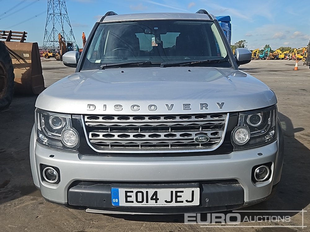 Vieglā automašīna Land Rover Discovery 4 SDV6: foto 9