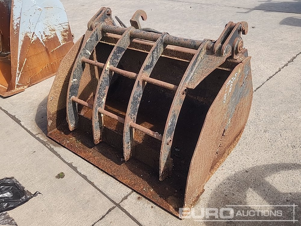 60" Hydraulic Muck Bucket to suit JCB Telehandler - Lauksaimniecības tehnika: foto 2 60" Hydraulic Muck Bucket to suit JCB Telehandler - Lauksaimniecības tehnika: foto 2