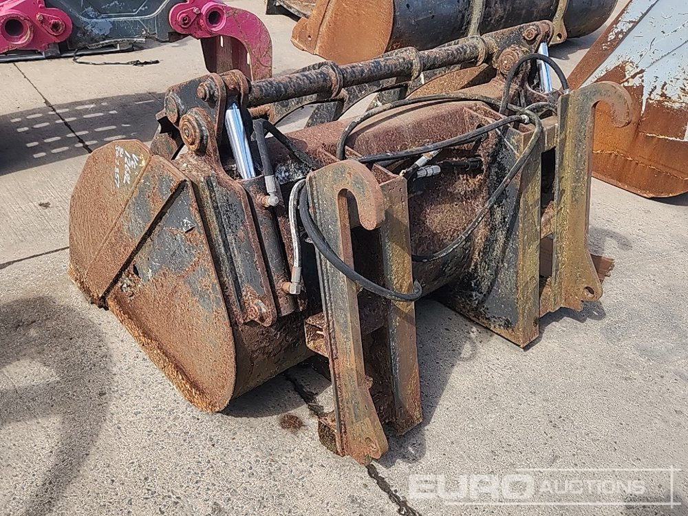 60" Hydraulic Muck Bucket to suit JCB Telehandler - Lauksaimniecības tehnika: foto 3 60" Hydraulic Muck Bucket to suit JCB Telehandler - Lauksaimniecības tehnika: foto 3