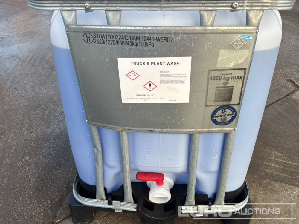 600Litre IBC of Plant & Truck Wash - Lauksaimniecības tehnika: foto 5 600Litre IBC of Plant & Truck Wash - Lauksaimniecības tehnika: foto 5