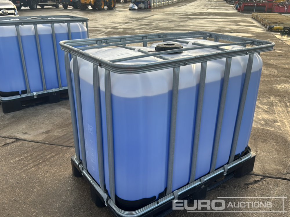 600Litre IBC of Plant & Truck Wash - Lauksaimniecības tehnika: foto 3 600Litre IBC of Plant & Truck Wash - Lauksaimniecības tehnika: foto 3