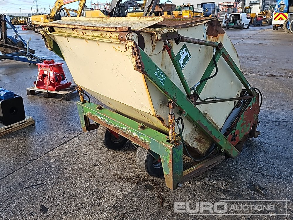 Amazone LGBT 135 - Lauksaimniecības tehnika: foto 3 Amazone LGBT 135 - Lauksaimniecības tehnika: foto 3