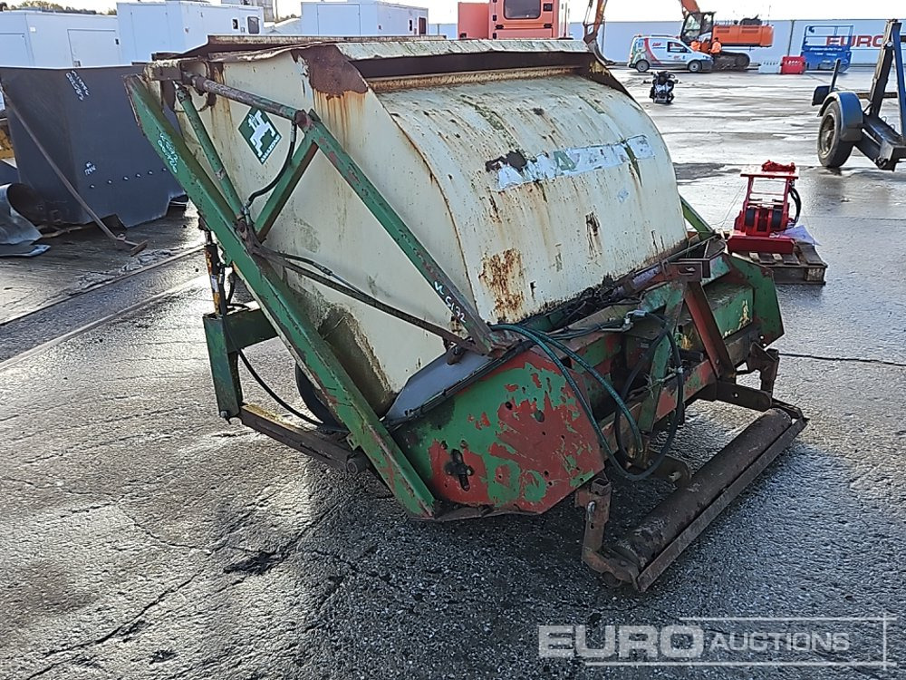 Amazone LGBT 135 - Lauksaimniecības tehnika: foto 5 Amazone LGBT 135 - Lauksaimniecības tehnika: foto 5