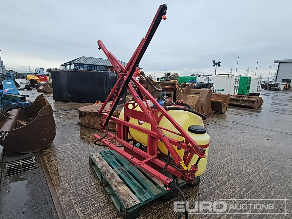 Hardi BL300 - Lauksaimniecības tehnika: foto 3 Hardi BL300 - Lauksaimniecības tehnika: foto 3