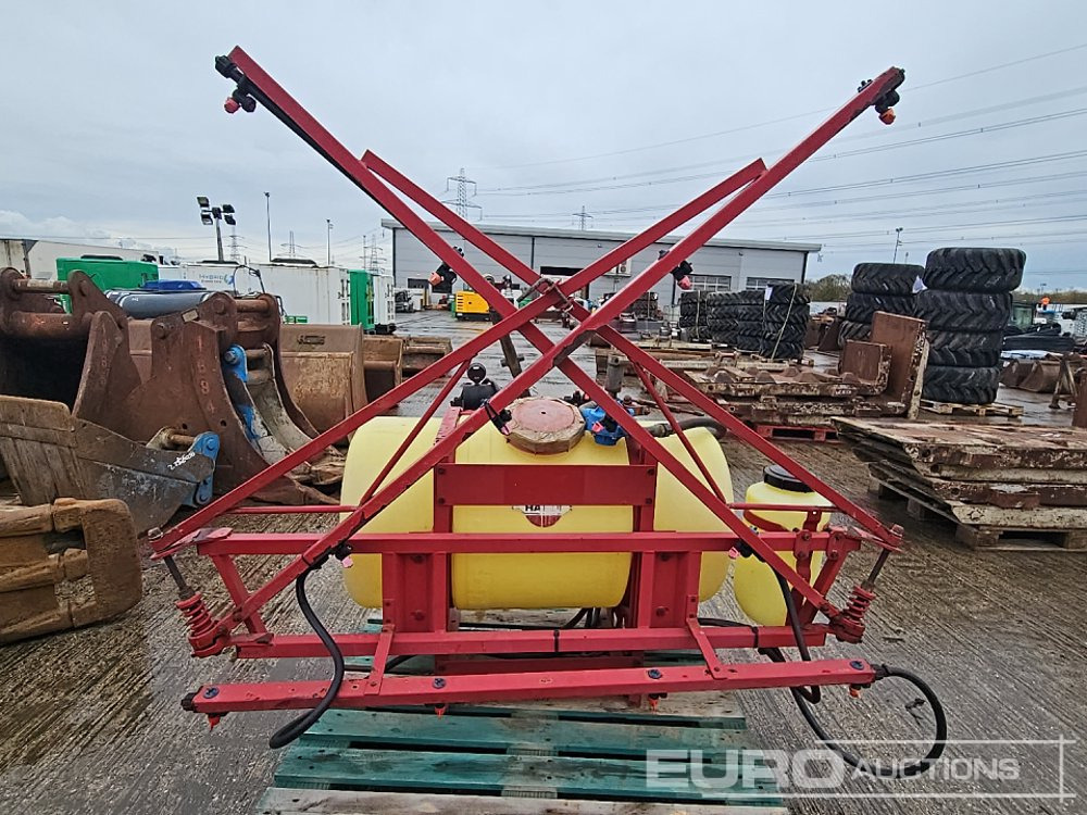 Hardi BL300 - Lauksaimniecības tehnika: foto 2 Hardi BL300 - Lauksaimniecības tehnika: foto 2