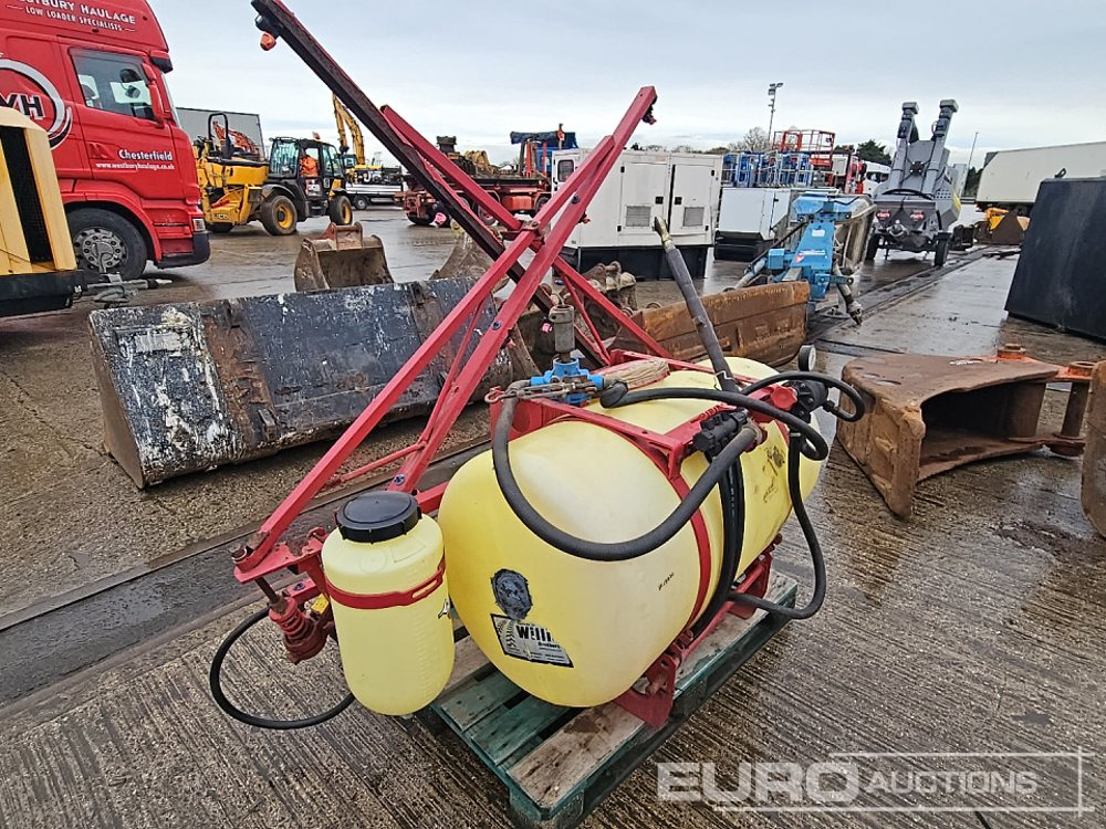 Hardi BL300 - Lauksaimniecības tehnika: foto 5 Hardi BL300 - Lauksaimniecības tehnika: foto 5