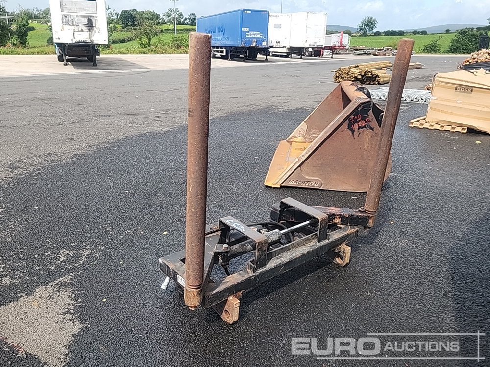 Slewtic Hydraulic Bale Lifter to suit JCB Telhandler - Lauksaimniecības tehnika: foto 3 Slewtic Hydraulic Bale Lifter to suit JCB Telhandler - Lauksaimniecības tehnika: foto 3
