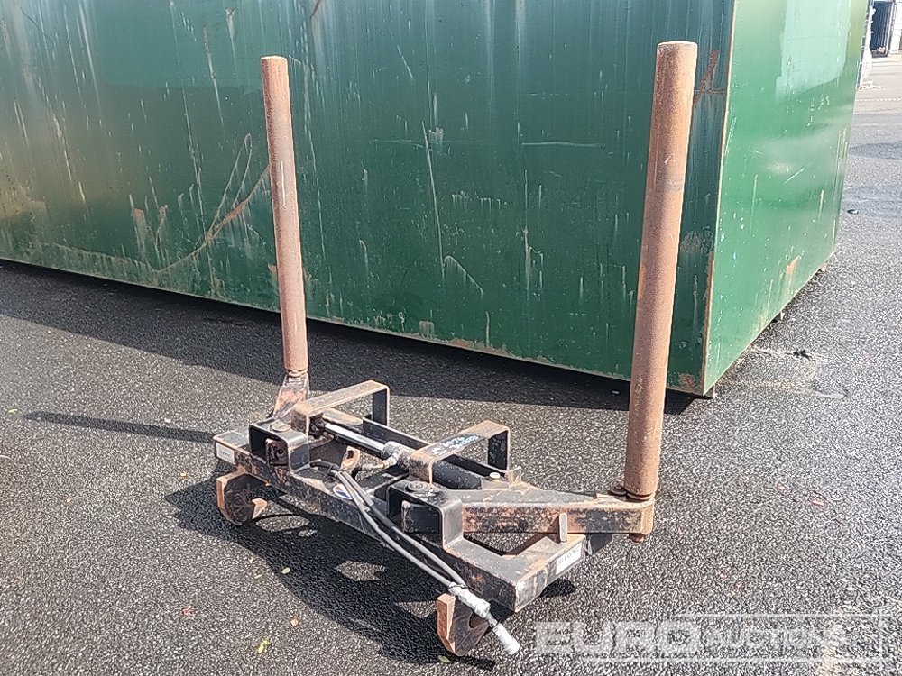 Slewtic Hydraulic Bale Lifter to suit JCB Telhandler - Lauksaimniecības tehnika: foto 2 Slewtic Hydraulic Bale Lifter to suit JCB Telhandler - Lauksaimniecības tehnika: foto 2