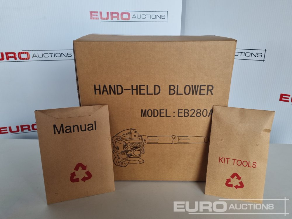 Lauksaimniecības tehnika Unused Boss EB280A: foto 20