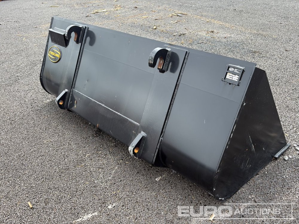 Unused Strickland 90" Loading Bucket to suit JCB Telehandler - Lauksaimniecības tehnika: foto 4 Unused Strickland 90" Loading Bucket to suit JCB Telehandler - Lauksaimniecības tehnika: foto 4