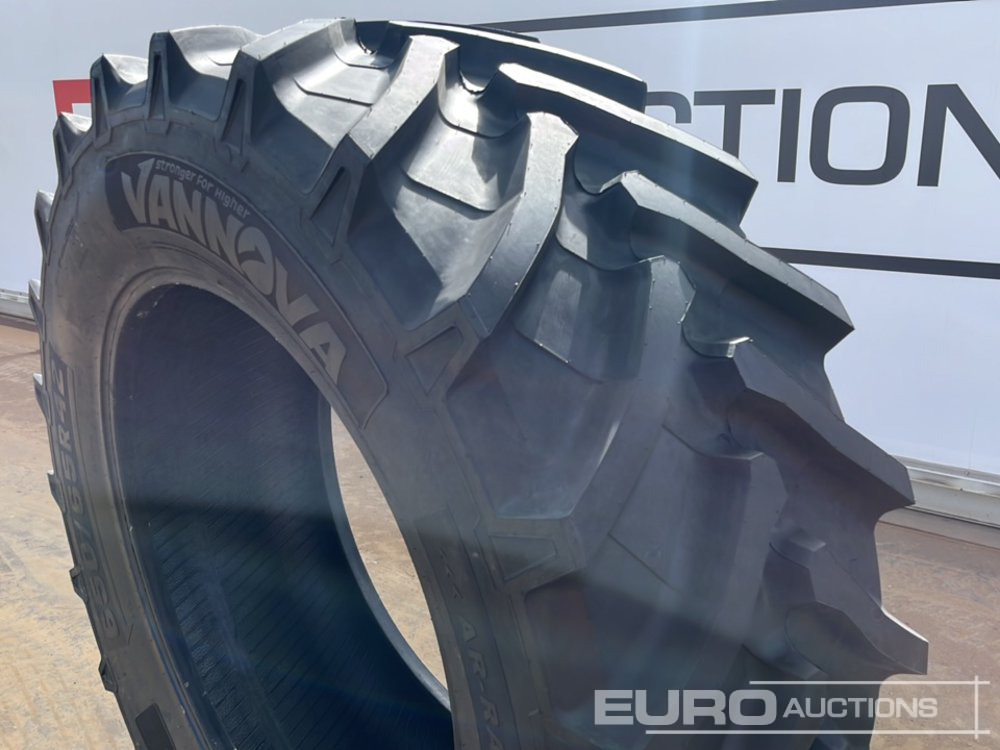 Unused Vannova 650/65R42-170 R1W Tyre (2 of) - Lauksaimniecības tehnika: foto 4 Unused Vannova 650/65R42-170 R1W Tyre (2 of) - Lauksaimniecības tehnika: foto 4