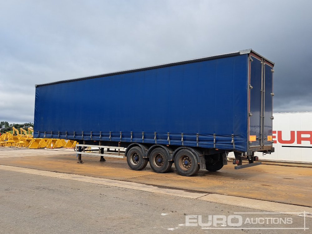 Lawrence David SDC 45' Tri Axle Curtainsider Trailer - Tenta puspiekabe: foto 2 Lawrence David SDC 45' Tri Axle Curtainsider Trailer - Tenta puspiekabe: foto 2