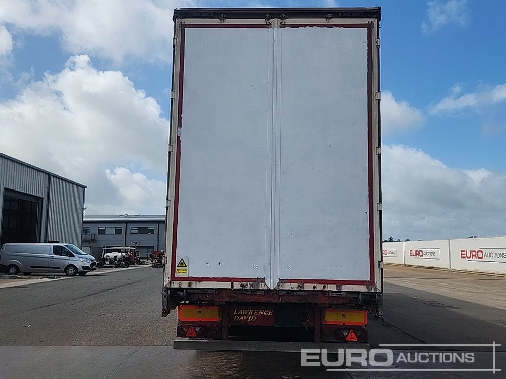 Lawrence David SDC 45' Tri Axle Curtainsider Trailer - Tenta puspiekabe: foto 4 Lawrence David SDC 45' Tri Axle Curtainsider Trailer - Tenta puspiekabe: foto 4
