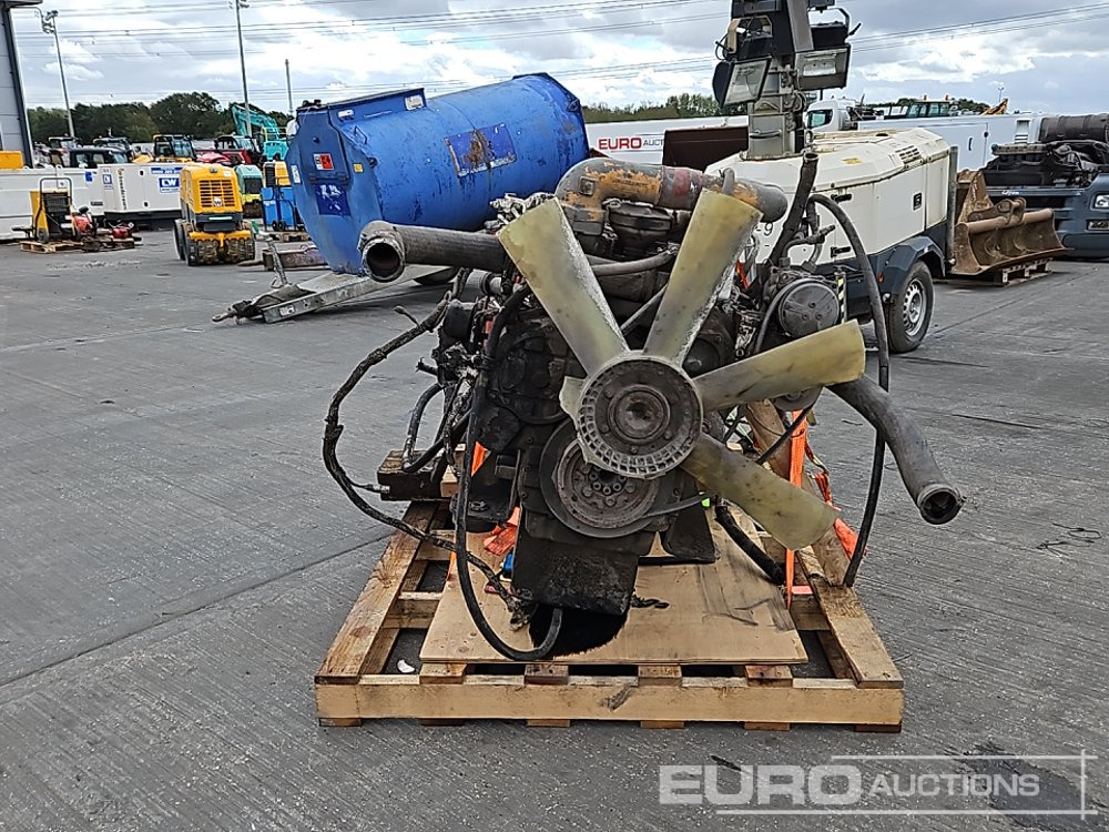 Liebherr 6 Cylinder Engine, Pump - Dzinējs: foto 4 Liebherr 6 Cylinder Engine, Pump - Dzinējs: foto 4