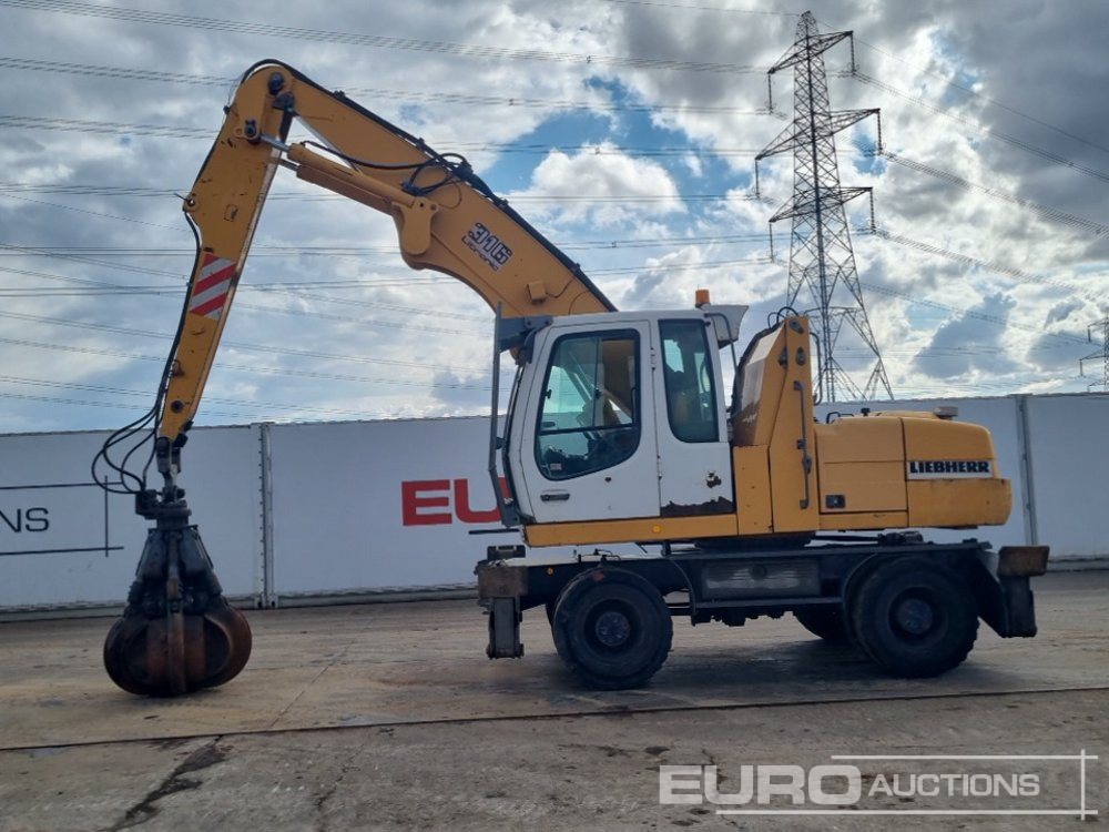Liebherr A316 LITRONIC - Riteņu ekskavators: foto 2 Liebherr A316 LITRONIC - Riteņu ekskavators: foto 2