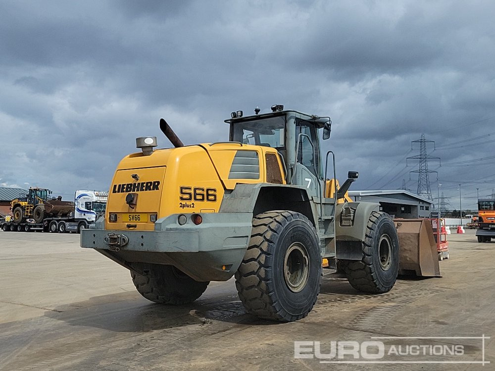 Liebherr L566 - Riteņu iekrāvējs: foto 5 Liebherr L566 - Riteņu iekrāvējs: foto 5