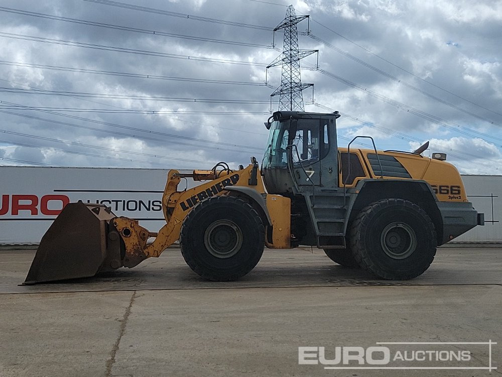 Liebherr L566 - Riteņu iekrāvējs: foto 2 Liebherr L566 - Riteņu iekrāvējs: foto 2