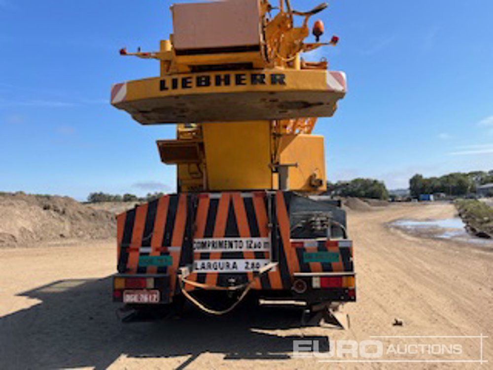Liebherr LTM1080 - Visurgājējs celtnis: foto 4 Liebherr LTM1080 - Visurgājējs celtnis: foto 4