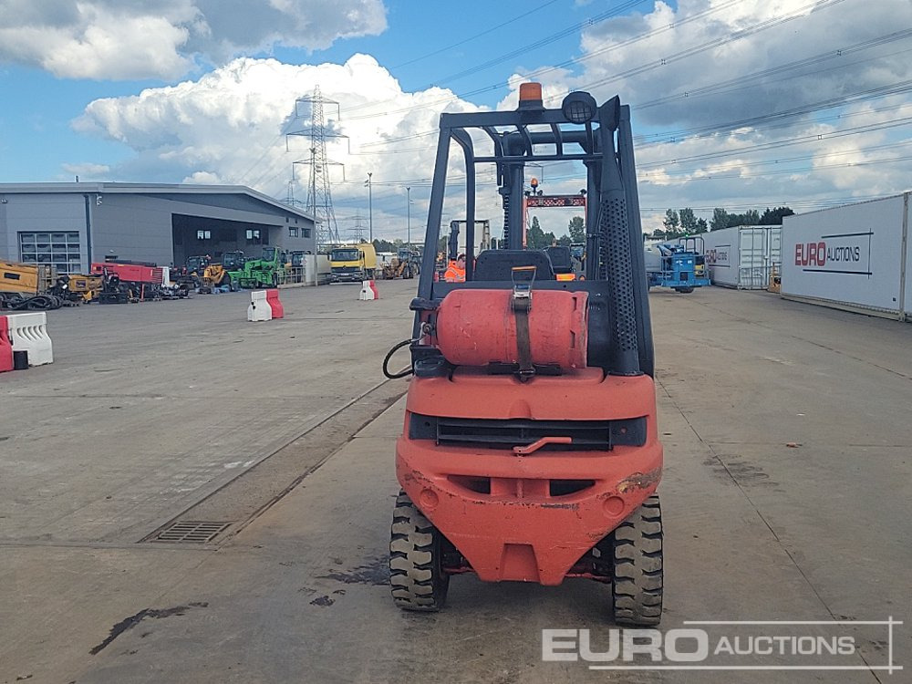 Linde H20T-03 - Autokrāvējs: foto 4 Linde H20T-03 - Autokrāvējs: foto 4