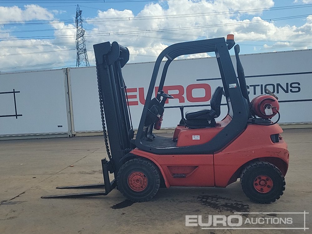 Linde H20T-03 - Autokrāvējs: foto 2 Linde H20T-03 - Autokrāvējs: foto 2