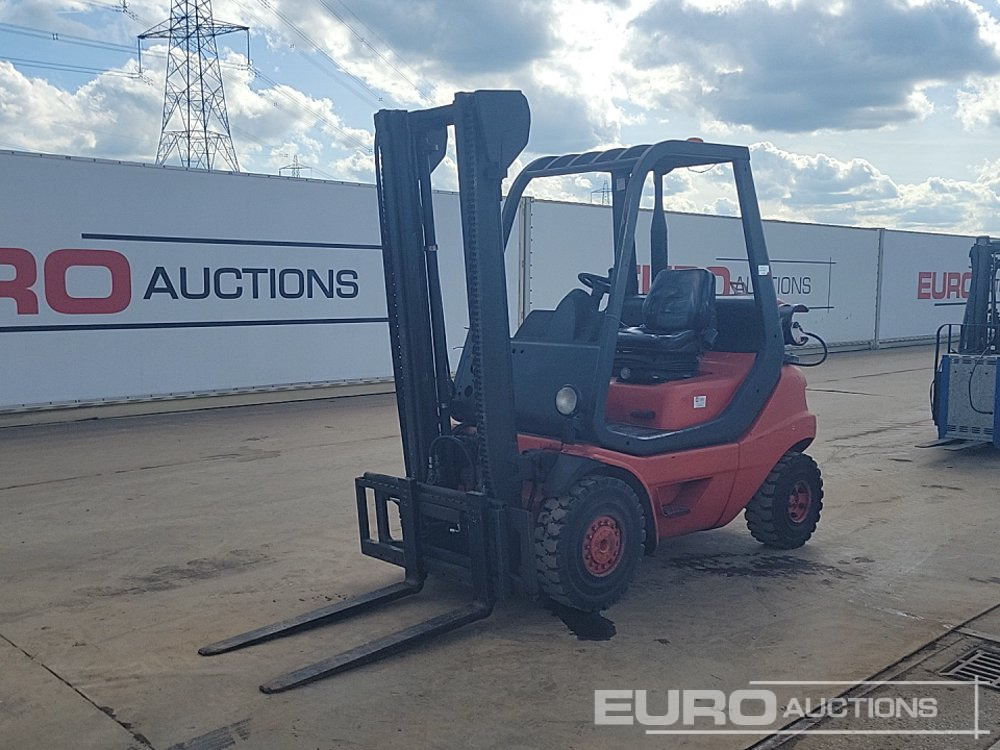Linde H20T-03 - Autokrāvējs: foto 1 Linde H20T-03 - Autokrāvējs: foto 1