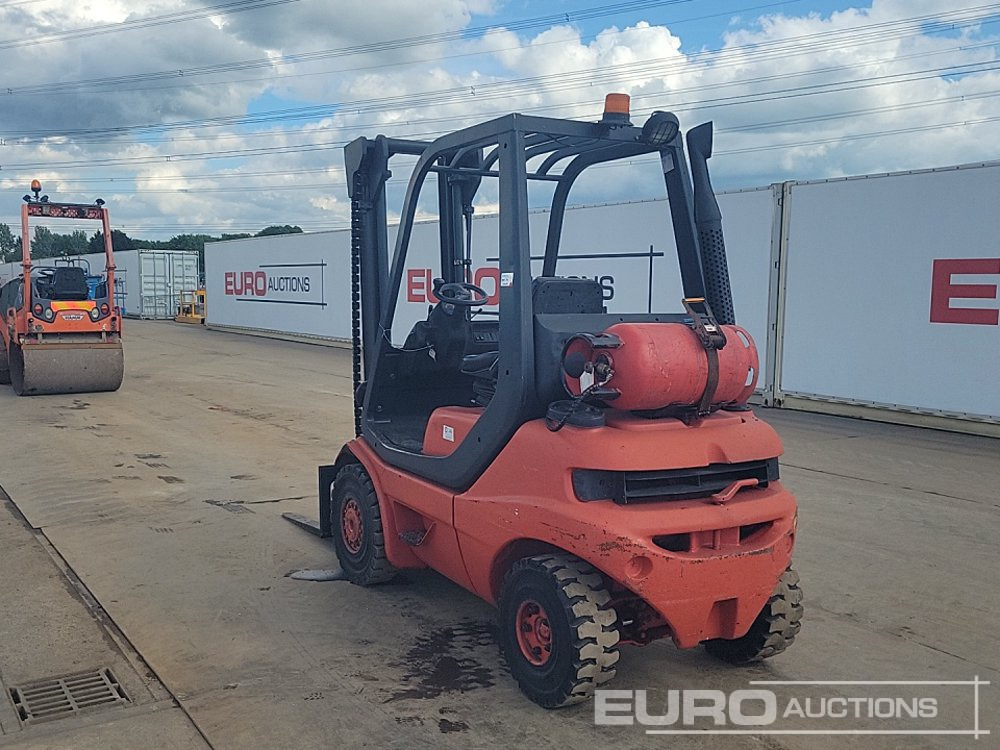 Linde H20T-03 - Autokrāvējs: foto 3 Linde H20T-03 - Autokrāvējs: foto 3