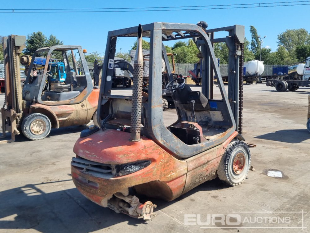 Linde H25D - Dīzeļiekrāvējs: foto 5 Linde H25D - Dīzeļiekrāvējs: foto 5
