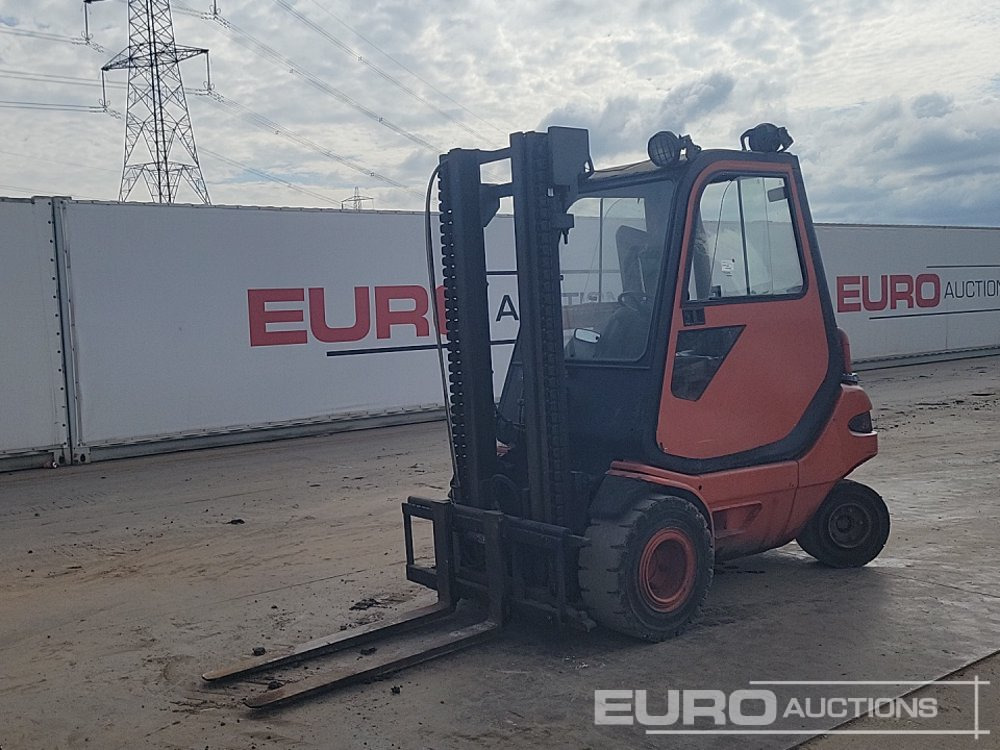 Linde H25D - Autokrāvējs: foto 1 Linde H25D - Autokrāvējs: foto 1