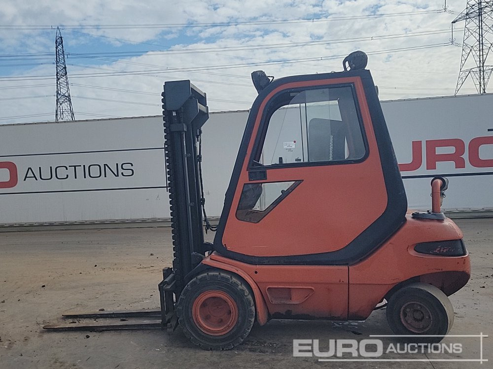 Linde H25D - Autokrāvējs: foto 2 Linde H25D - Autokrāvējs: foto 2