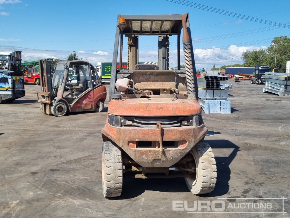 Linde H40D - Dīzeļiekrāvējs: foto 4 Linde H40D - Dīzeļiekrāvējs: foto 4