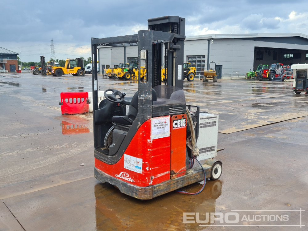 Linde R14 - Autokrāvējs: foto 5 Linde R14 - Autokrāvējs: foto 5